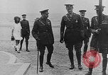 Image of British and Belgian royalty during World War 1 France, 1916, second 51 stock footage video 65675056638