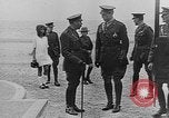 Image of British and Belgian royalty during World War 1 France, 1916, second 52 stock footage video 65675056638