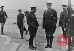 Image of British and Belgian royalty during World War 1 France, 1916, second 53 stock footage video 65675056638