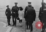 Image of British and Belgian royalty during World War 1 France, 1916, second 56 stock footage video 65675056638