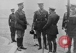 Image of British and Belgian royalty during World War 1 France, 1916, second 60 stock footage video 65675056638