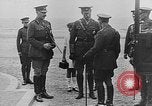 Image of British and Belgian royalty during World War 1 France, 1916, second 61 stock footage video 65675056638