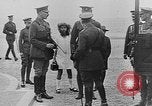 Image of British and Belgian royalty during World War 1 France, 1916, second 62 stock footage video 65675056638