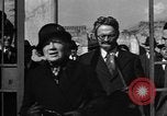 Immagine di Leader sovietico Leon Trotsky Napoli Italia, 1937, secondo 15 filmato di repertorio 65675056639