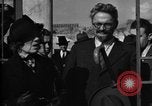 Immagine di Leader sovietico Leon Trotsky Napoli Italia, 1937, secondo 16 filmato di repertorio 65675056639