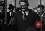 Immagine di Leader sovietico Leon Trotsky Napoli Italia, 1937, secondo 17 filmato di repertorio 65675056639