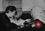 Immagine di Mihail Ivanovic Kalinin Mosca Russia Unione Sovietica, 1940, secondo 5 filmato di repertorio 65675056645