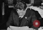 Immagine di Mihail Ivanovic Kalinin Mosca Russia Unione Sovietica, 1940, secondo 62 filmato di repertorio 65675056645