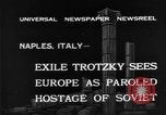 Immagine di Leader sovietico Leon Trotsky Napoli Italia, 1940, secondo 1 filmato di repertorio 65675056646