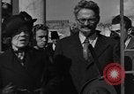 Immagine di Leader sovietico Leon Trotsky Napoli Italia, 1940, secondo 16 filmato di repertorio 65675056646