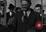 Immagine di Leader sovietico Leon Trotsky Napoli Italia, 1940, secondo 17 filmato di repertorio 65675056646