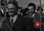 Immagine di Leader sovietico Leon Trotsky Napoli Italia, 1940, secondo 18 filmato di repertorio 65675056646