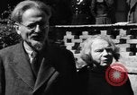 Immagine di Leader sovietico Leon Trotsky Città del Messico MESSICO, 1940, secondo 14 filmato di repertorio 65675056647