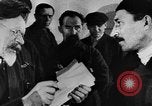 Image of Mihail Ivanovic Kalinin  Mexico City Mexico, 1940, second 36 stock footage video 65675056652