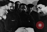 Image of Mihail Ivanovic Kalinin  Mexico City Mexico, 1940, second 45 stock footage video 65675056652