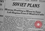 Standbild spanischen Bürgerkrieg Washington DC USA, 1936, aus Sekunde 38 historischem Filmmaterial Videoclip 65675056654