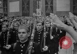 Standbild spanischen Bürgerkrieg Washington DC USA, 1936, aus Sekunde 46 historischem Filmmaterial Videoclip 65675056654