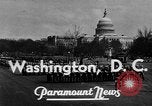 Standbild spanischen Bürgerkrieg Washington DC USA, 1936, aus Sekunde 7 historischem Filmmaterial Videoclip 65675056655