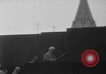 Standbild May Day Parade Moskau Russland Sowjetunion, 1958, aus Sekunde 34 historischem Filmmaterial Videoclip 65675056656