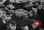 Standbild May Day Parade Moskau Russland Sowjetunion, 1958, aus Sekunde 43 historischem Filmmaterial Videoclip 65675056656