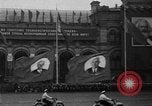 Image of May Day parade Moscow Russia Soviet Union, 1958, second 42 stock footage video 65675056657