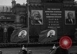 Image of May Day parade Moscow Russia Soviet Union, 1958, second 44 stock footage video 65675056657