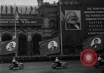 Image of May Day parade Moscow Russia Soviet Union, 1958, second 46 stock footage video 65675056657