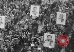Image of May Day parade Moscow Russia Soviet Union, 1958, second 15 stock footage video 65675056658