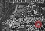 Image of May Day parade Moscow Russia Soviet Union, 1958, second 59 stock footage video 65675056658