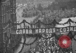 Image of May Day parade Moscow Russia Soviet Union, 1958, second 61 stock footage video 65675056658