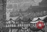 Image of May Day parade Moscow Russia Soviet Union, 1958, second 62 stock footage video 65675056658