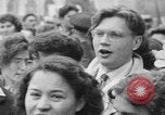 Image of May Day parade Moscow Russia Soviet Union, 1958, second 52 stock footage video 65675056659