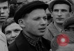 Image of May Day parade Moscow Russia Soviet Union, 1958, second 18 stock footage video 65675056660