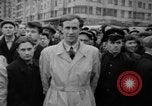Image of May Day parade Moscow Russia Soviet Union, 1958, second 52 stock footage video 65675056660