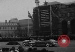 Image of May Day parade Moscow Russia Soviet Union, 1958, second 5 stock footage video 65675056661