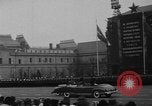 Image of May Day parade Moscow Russia Soviet Union, 1958, second 6 stock footage video 65675056661