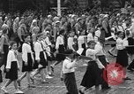 Image Mai Day Parade Moscou Russie Union Soviétique, 1958, de la seconde 25 séquences d'archives historiques vidéo 65675056663