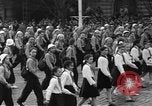Image Mai Day Parade Moscou Russie Union Soviétique, 1958, de la seconde 27 séquences d'archives historiques vidéo 65675056663