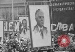 Image Mai Day Parade Moscou Russie Union Soviétique, 1958, de la seconde 61 séquences d'archives historiques vidéo 65675056663