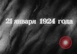 Image of Vladimir Lenin's death Gorki Russia, 1924, second 6 stock footage video 65675056665