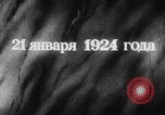 Image of Vladimir Lenin's death Gorki Russia, 1924, second 8 stock footage video 65675056665