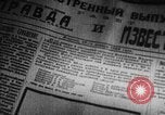 Image of Vladimir Lenin's death Gorki Russia, 1924, second 10 stock footage video 65675056665