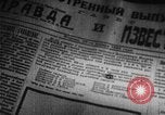 Image of Vladimir Lenin's death Gorki Russia, 1924, second 11 stock footage video 65675056665