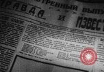 Image of Vladimir Lenin's death Gorki Russia, 1924, second 13 stock footage video 65675056665