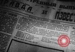 Image of Vladimir Lenin's death Gorki Russia, 1924, second 15 stock footage video 65675056665