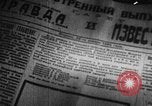 Image of Vladimir Lenin's death Gorki Russia, 1924, second 19 stock footage video 65675056665
