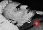 Image of Vladimir Lenin's death Gorki Russia, 1924, second 55 stock footage video 65675056665