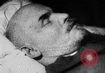 Image of Vladimir Lenin's death Gorki Russia, 1924, second 56 stock footage video 65675056665