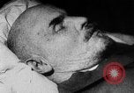 Image of Vladimir Lenin's death Gorki Russia, 1924, second 57 stock footage video 65675056665
