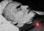 Image of Vladimir Lenin's death Gorki Russia, 1924, second 60 stock footage video 65675056665